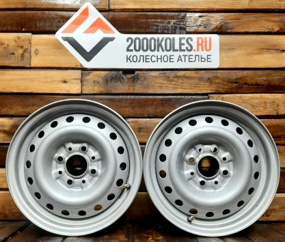 2шт  ВАЗ Диски   R13 x 5, 4*98 ЕТ:35 Dia:58.6