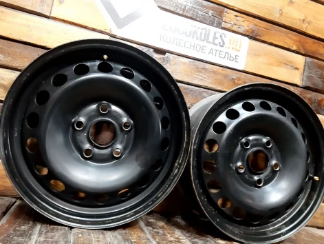 4шт  Volkswagen Диски  6x15, 5*112 ЕТ:47 Dia:57.1