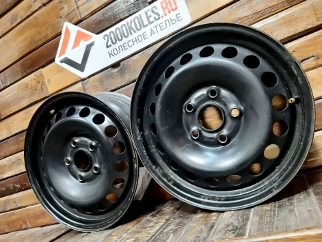 4шт  Volkswagen Диски  6x15, 5*112 ЕТ:47 Dia:57.1