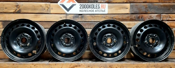 4шт  Volkswagen Диски  6x15, 5*112 ЕТ:47 Dia:57.1