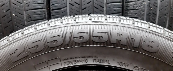 255/55 R18 Continental ContiIceContact 4x4