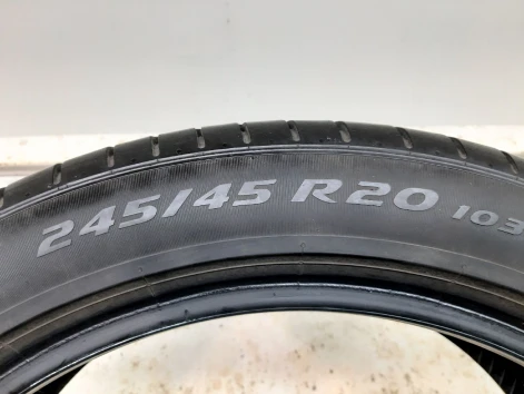 245/45 R20 Pirelli PZERO LUXURY SALOON