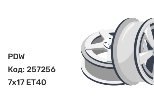 PDW RE30 CLUB SPORT 7x17 4x100 ET40