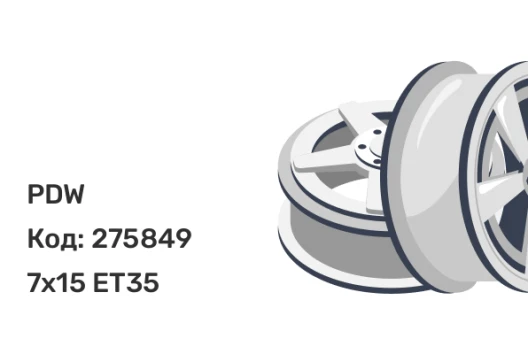 PDW 1005 7x15 4x98 ET35