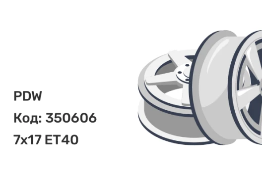 PDW RE30 CLUB SPORT 7x17 5x114.3 ET40 PDW RE30 CLUB SPORT 7x17 5x114.3 ET40