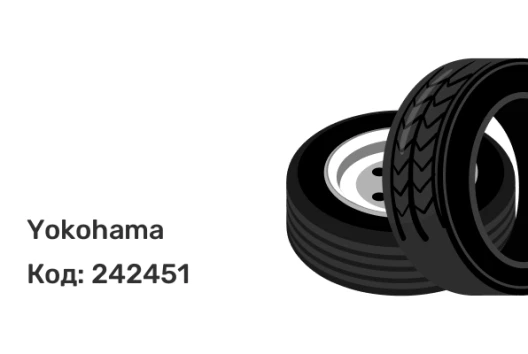 Yokohama TY517E 295/80 R22.5 152/148M Ведущая