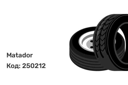 Matador TM1 385/65 R22.5 160K Прицеп