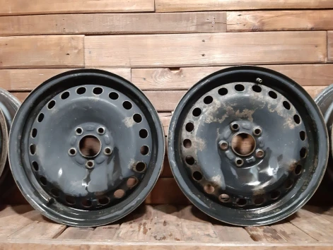 4шт  оригинал  Ford Диски   R16 x 6.5, 5*108 ЕТ:50 Dia:63.4
