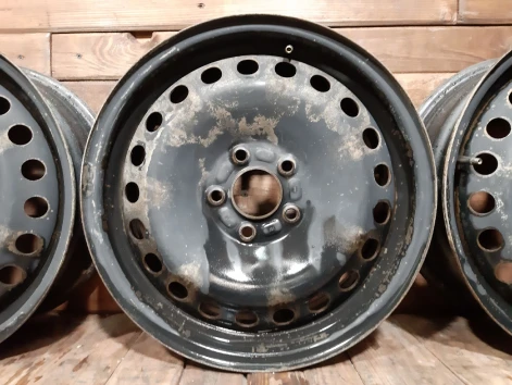4шт  оригинал  Ford Диски   R16 x 6.5, 5*108 ЕТ:50 Dia:63.4