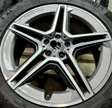 4шт  оригинал  Mercedes Benz Диски  9x20, 5*112 ЕТ:44 Dia:66.6 9x20, 5*112 ЕТ:57 Dia:66.6