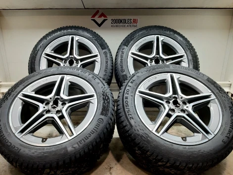 4шт  оригинал  Mercedes Benz Диски  9x20, 5*112 ЕТ:44 Dia:66.6 9x20, 5*112 ЕТ:57 Dia:66.6