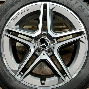 4шт  оригинал  Mercedes Benz Диски  9x20, 5*112 ЕТ:44 Dia:66.6 9x20, 5*112 ЕТ:57 Dia:66.6