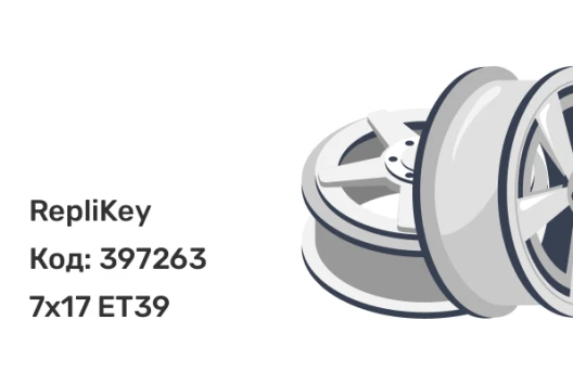 RepliKey RAV4 A4 (R206) 7x17 5x114.3 ET39