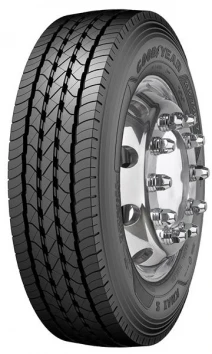 GoodYear KMAX S 315/80 R22.5 156/154 M Рулевая