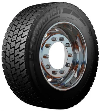 BFGoodrich ROUTE CONTROL D 265/70 R19.5 140/138M Ведущая