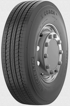 Michelin X COACH HL Z 295/80 R22.5 154/149 M Рулевая Michelin X COACH HL Z 295/80 R22.5 154/149 M Рулевая