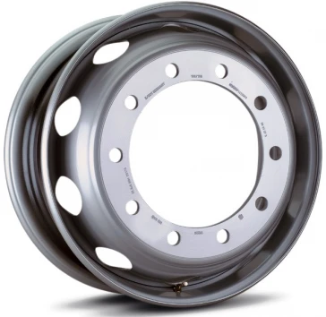 Lemmerz M22 11,75 x 22,5 10*335 Et: 135 Dia: 281 Silver (2920842) alive