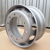 Mefro 397-3101012-01 11,75 x 22,5 10*335 Et: 120 Dia: 281 серебристый для дисковых тормозов серебристый