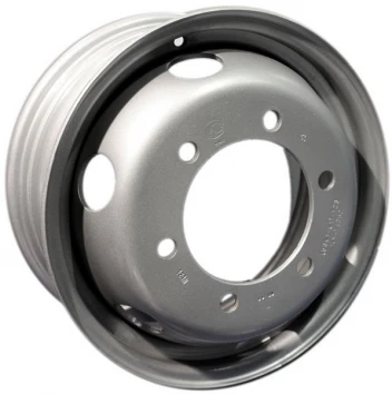 Accuride M20 6 x 17,5 6*222,25 Et: 127 Dia: 164 Silver