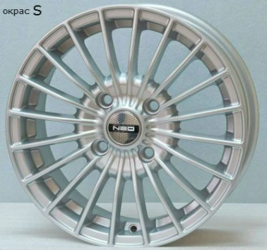 Tech Line 537 6x15 4x114.3 ET45