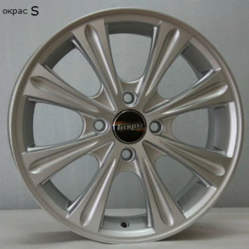 Tech Line 526 5.5x15 4x100 ET45 S S