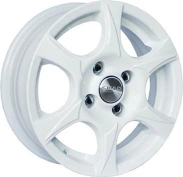 Скад Аэро 5x13 4x98 ET35 Белый Белый