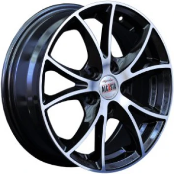 ALCASTA M07 6x15 4x100 ET43 BKF BKF