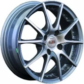ALCASTA M08 6x15 4x100 ET48