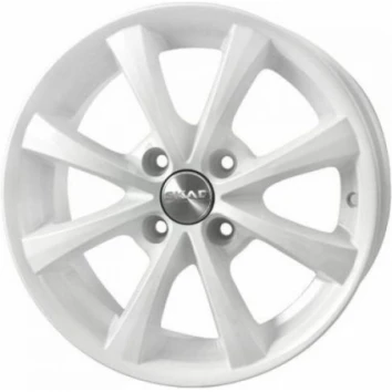 Скад Каллисто 6x14 4x100 ET38 White White
