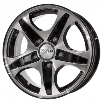 Скад Калипсо 6.5x16 5x130 ET43 Алмаз Алмаз