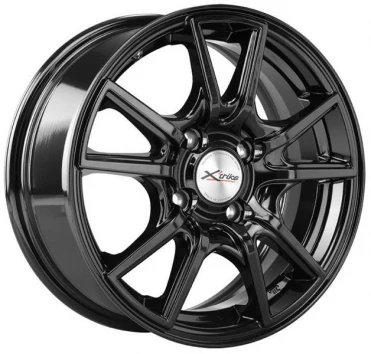 X'trike X-104 6x14 4x98 ET38 BK BK
