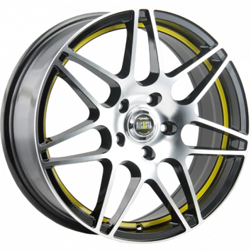 ALCASTA M28 6.5x16 5x100 ET35 ALCASTA M28 6.5x16 5x100 ET35