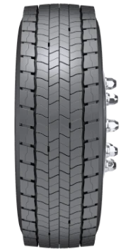 GoodYear FUELMAX D GEN-2 315/70 R22.5 154/152L Ведущая GoodYear FUELMAX D GEN-2 315/70 R22.5 154/152L Ведущая