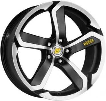 Dotz Hanzo 8.5x18 5x120 ET15