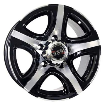 Tech Line 622 7.5x16 5x139.7 ET10 Tech Line 622 7.5x16 5x139.7 ET10