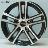 Tech Line 529 6x15 4x114.3 ET40 BD BD