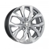 Скад KL-274 7x17 5x114.3 ET50 silver silver