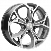 Khomen 1702 7x17 5x114.3 ET48