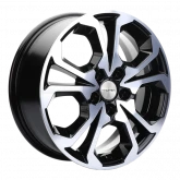 Khomen 1711 6.5x17 5x114.3 ET37 Khomen 1711 6.5x17 5x114.3 ET37