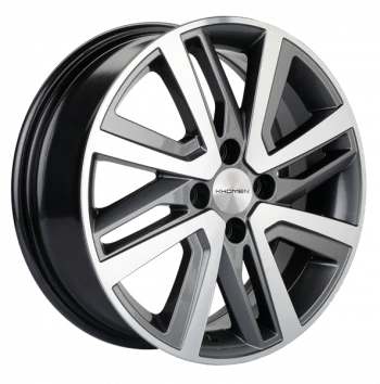 Khomen 1609 6x16 4x100 ET37