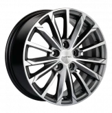 Khomen 1611 6.5x16 5x108 ET50