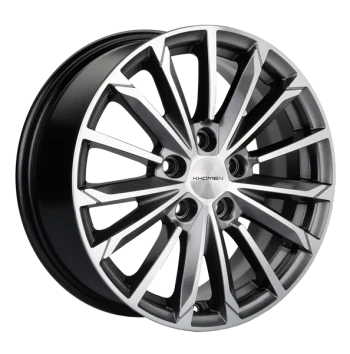 Khomen 1611 6.5x16 5x114.3 ET45