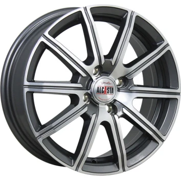 ALCASTA M55 6x15 5x100 ET38 ALCASTA M55 6x15 5x100 ET38