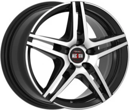 ALCASTA M54 6x15 5x100 ET38