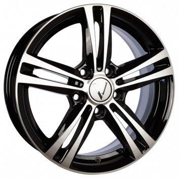 Вектор B217 6x16 5x100 ET38 Вектор B217 6x16 5x100 ET38