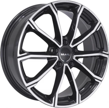 MAK DaVinci 8x19 5x120 ET50 MAK DaVinci 8x19 5x120 ET50