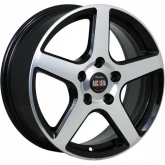 ALCASTA M62 6x15 4x98 ET35 BKF