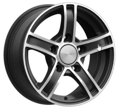 Скад Трофи 6.5x15 5x139.7 ET40