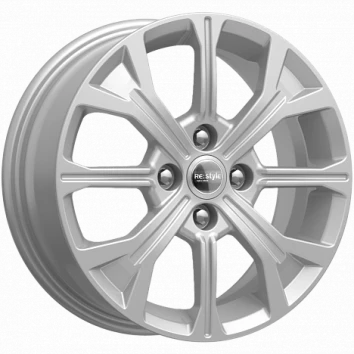 K&K КС945 6x15 4x100 ET50 сильвер сильвер