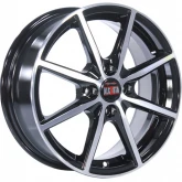 ALCASTA M63 6x15 4x100 ET46 bkf
